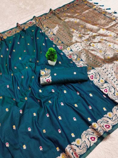 Anupama flower butti best saree shop in surat with price